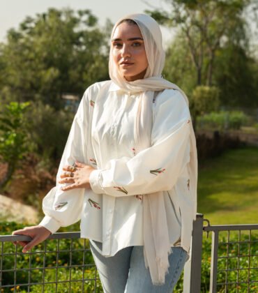 Tulip white shirt