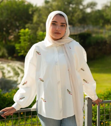 Tulip white shirt