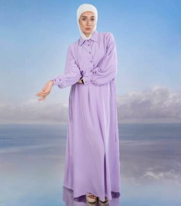 Breeze Relaxed Dress in Lilac
